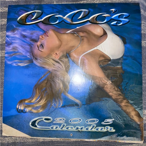 Ice t co co calender used. - Picture 2 of 4